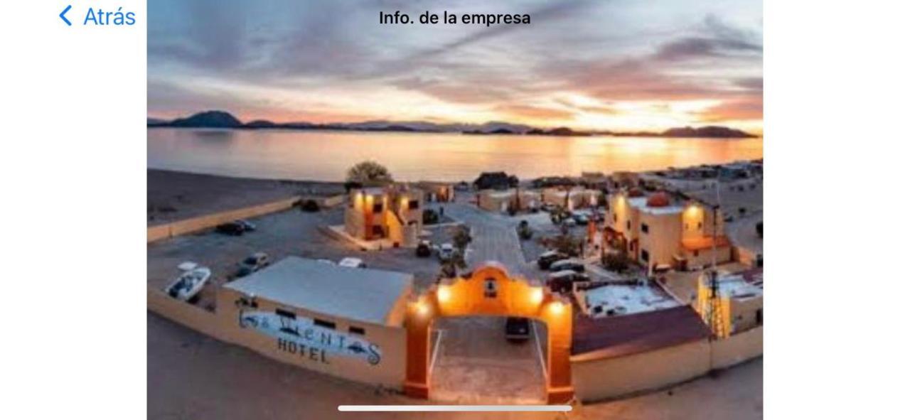 Bahia de Los Angeles Los Vientos Hotel מראה חיצוני תמונה