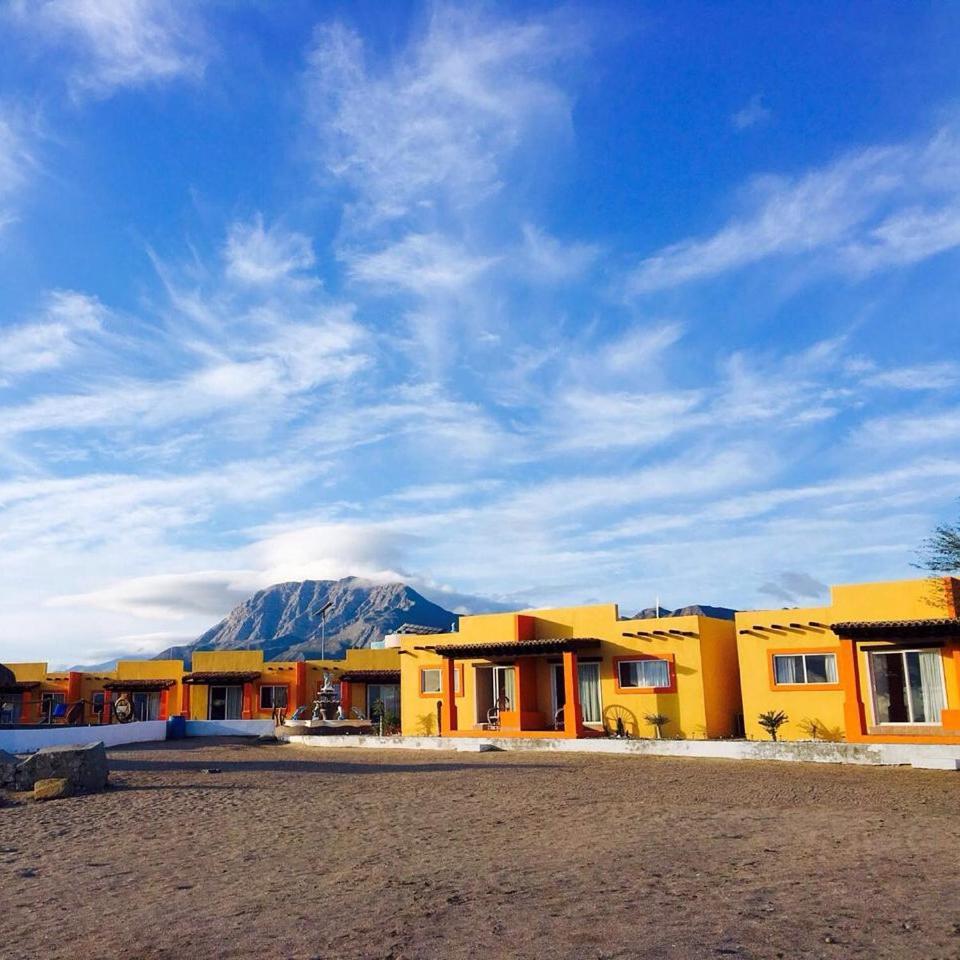 Bahia de Los Angeles Los Vientos Hotel מראה חיצוני תמונה