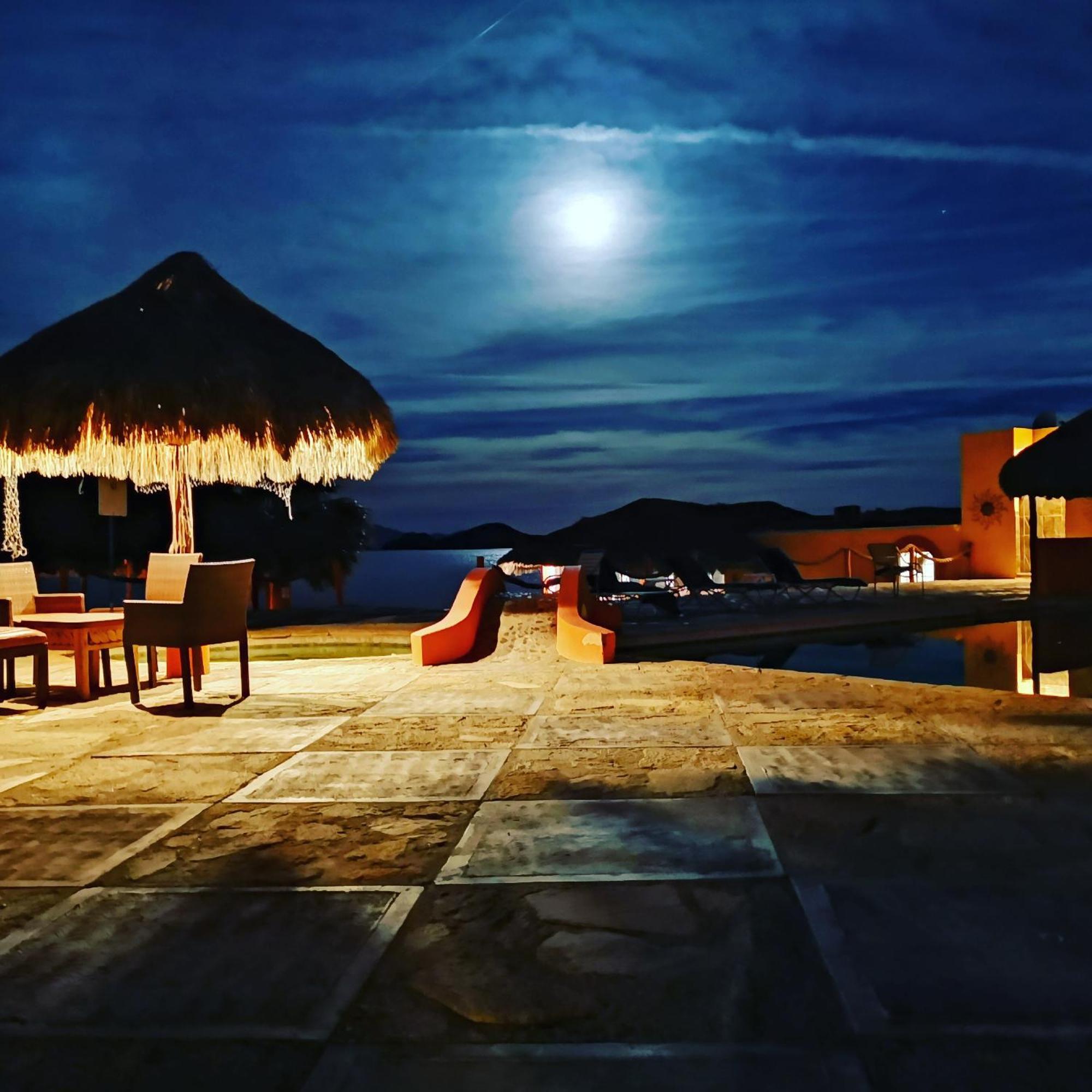 Bahia de Los Angeles Los Vientos Hotel מראה חיצוני תמונה
