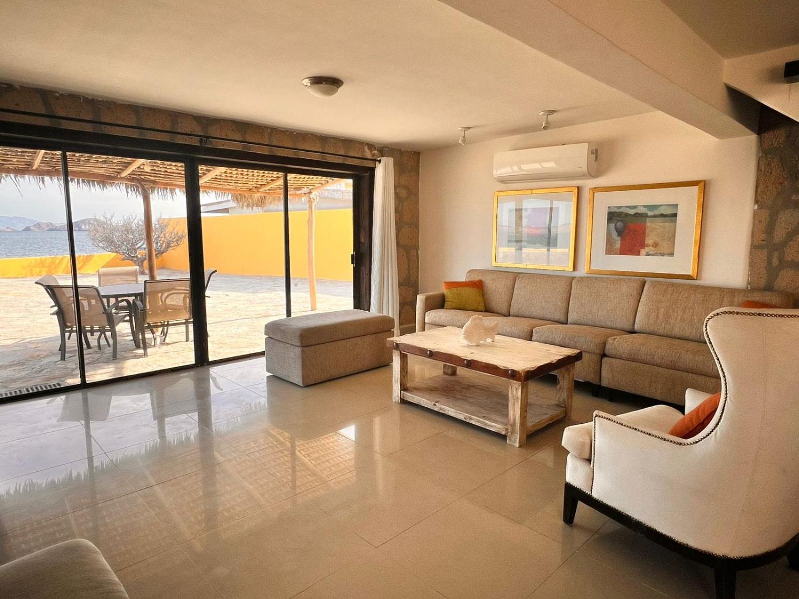 Bahia de Los Angeles Los Vientos Hotel מראה חיצוני תמונה