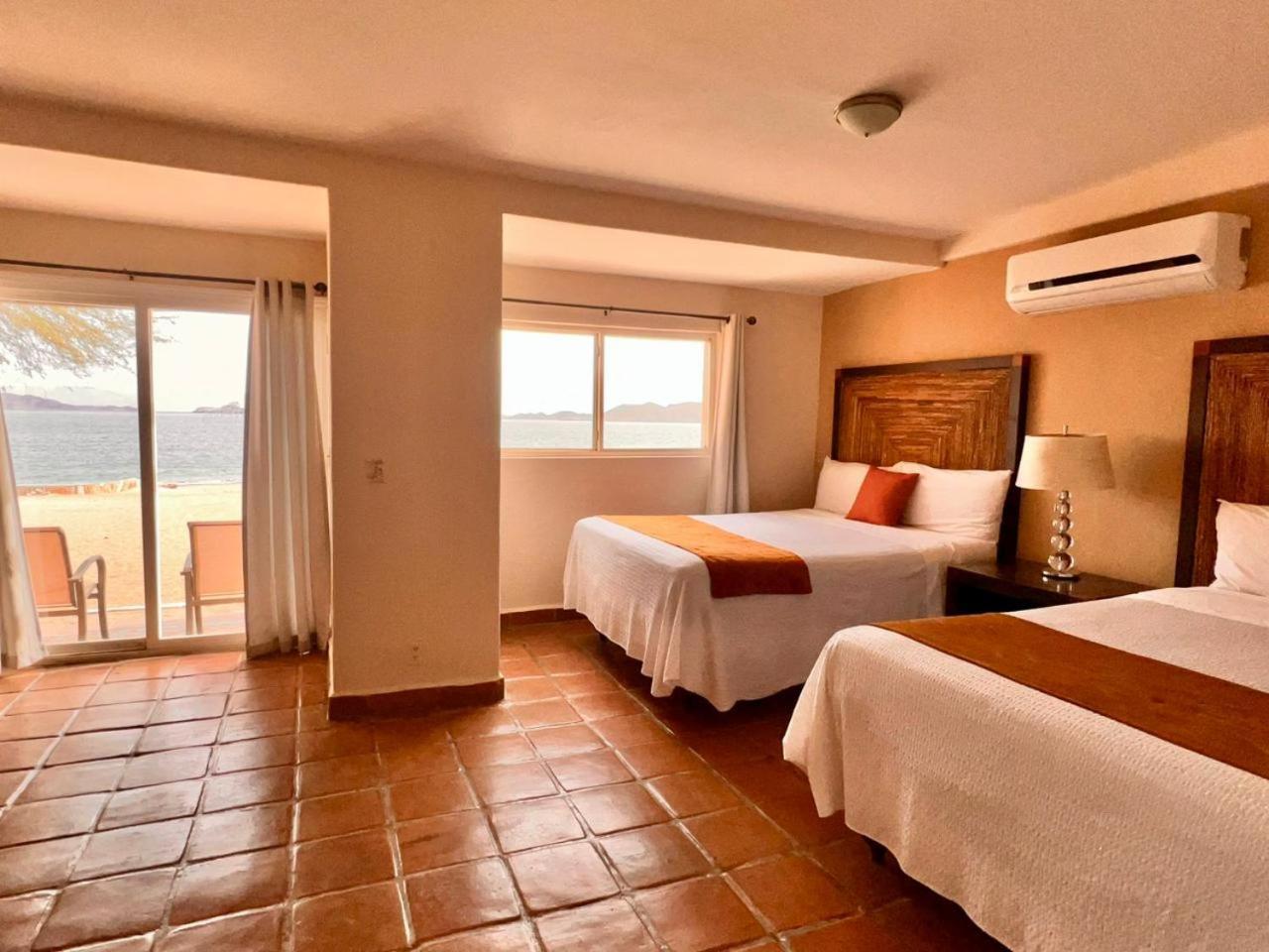 Bahia de Los Angeles Los Vientos Hotel מראה חיצוני תמונה