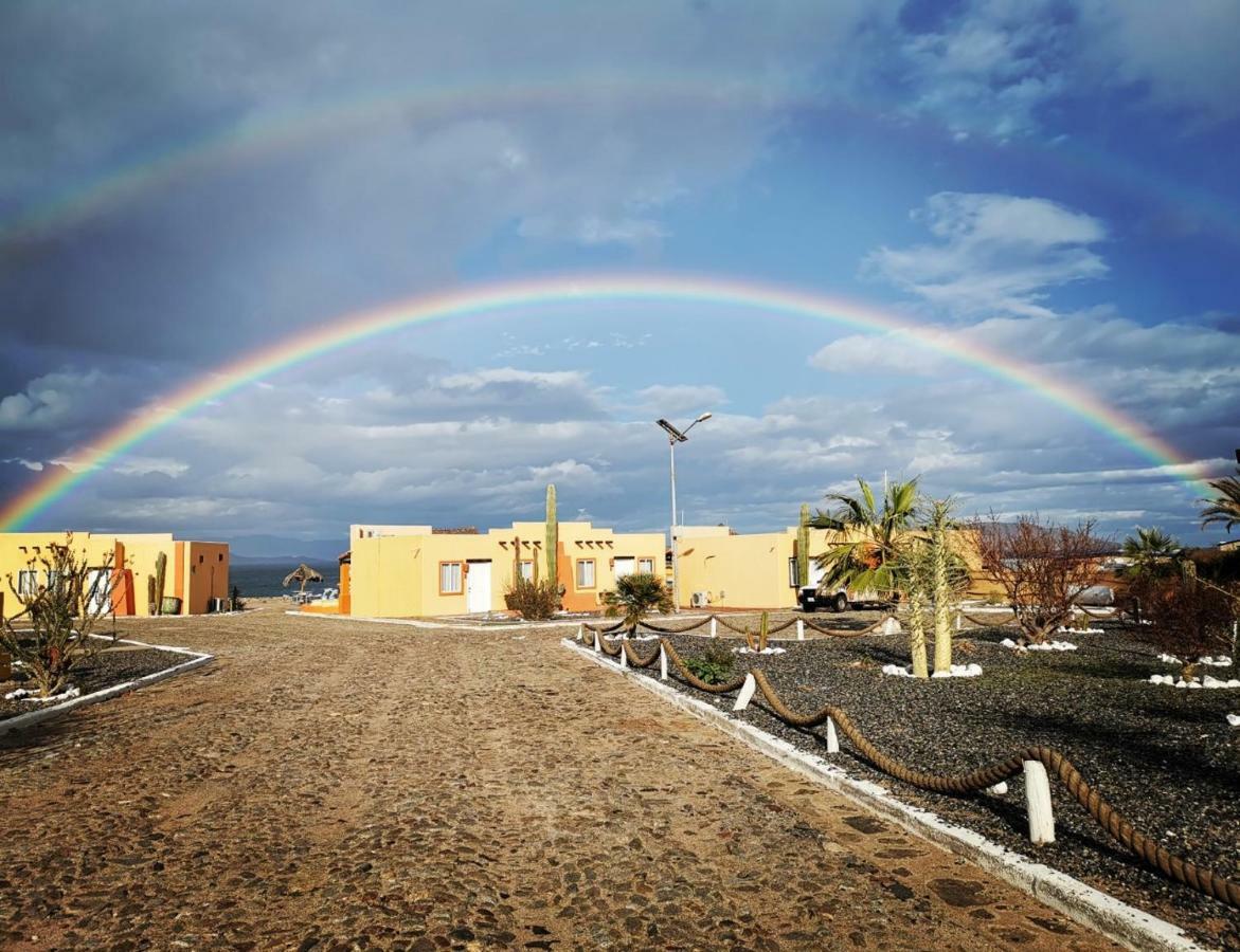 Bahia de Los Angeles Los Vientos Hotel מראה חיצוני תמונה