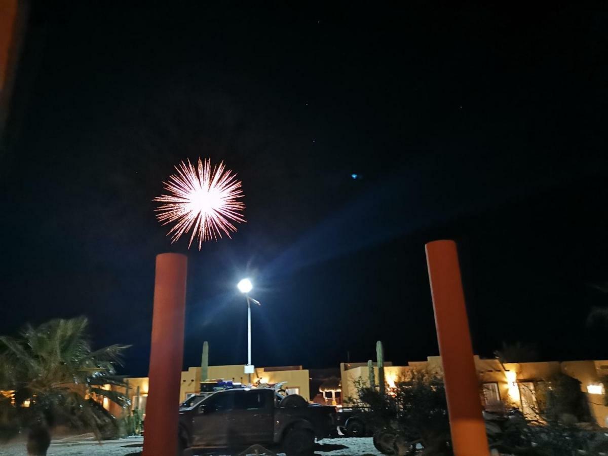Bahia de Los Angeles Los Vientos Hotel מראה חיצוני תמונה