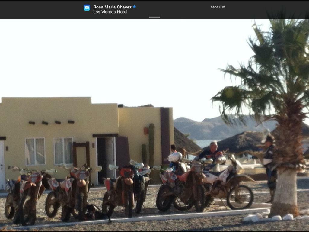 Bahia de Los Angeles Los Vientos Hotel מראה חיצוני תמונה