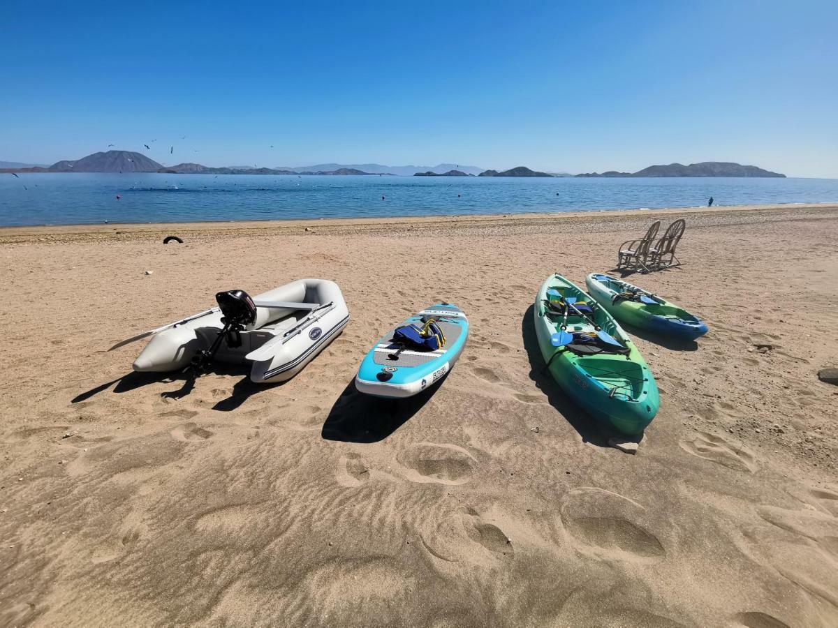 Bahia de Los Angeles Los Vientos Hotel מראה חיצוני תמונה