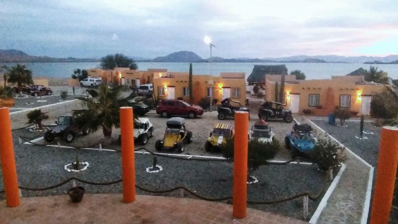 Bahia de Los Angeles Los Vientos Hotel מראה חיצוני תמונה