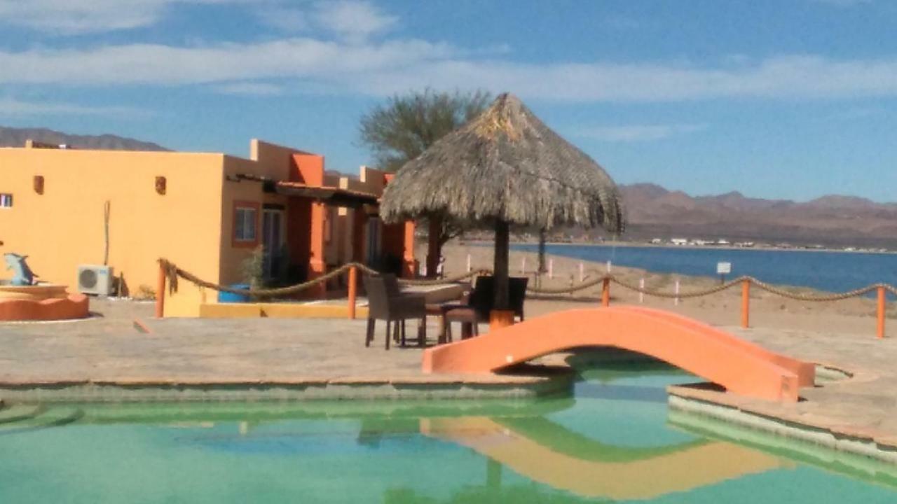 Bahia de Los Angeles Los Vientos Hotel מראה חיצוני תמונה