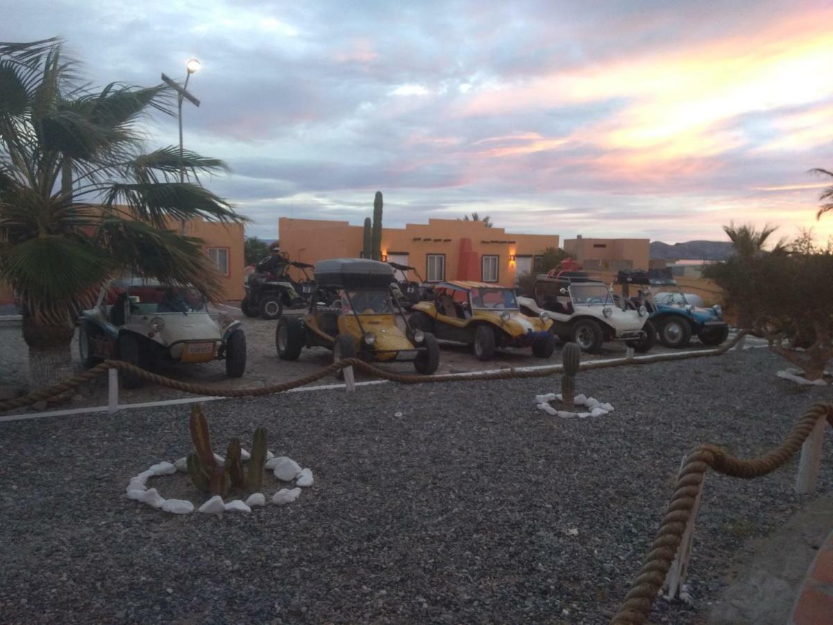 Bahia de Los Angeles Los Vientos Hotel מראה חיצוני תמונה