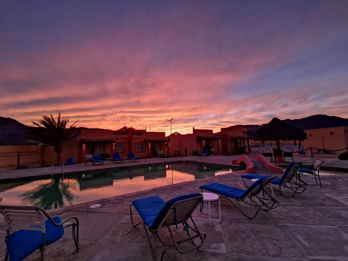 Bahia de Los Angeles Los Vientos Hotel מראה חיצוני תמונה