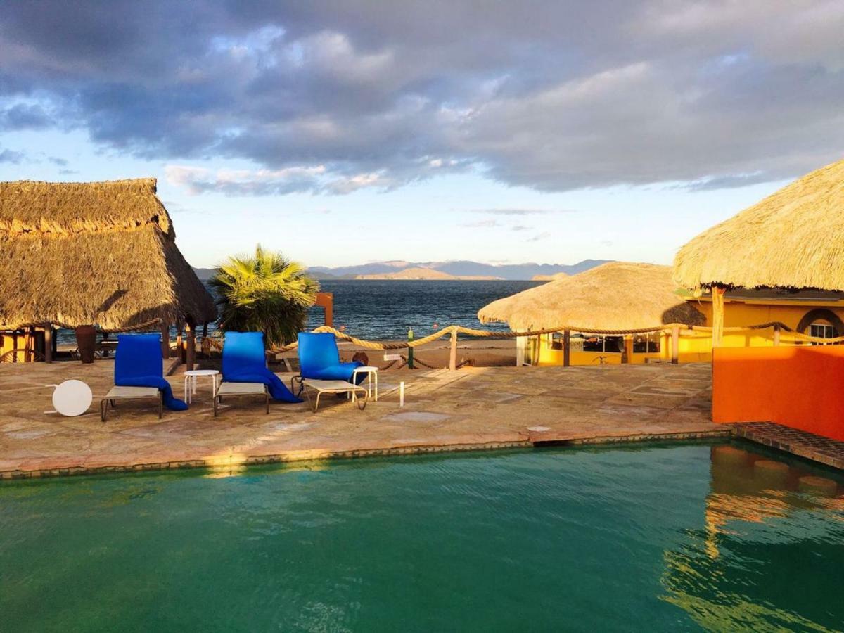 Bahia de Los Angeles Los Vientos Hotel מראה חיצוני תמונה