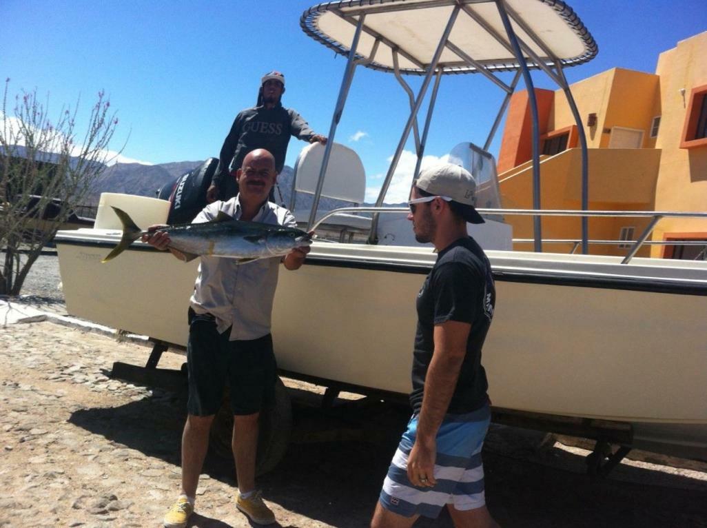 Bahia de Los Angeles Los Vientos Hotel מראה חיצוני תמונה